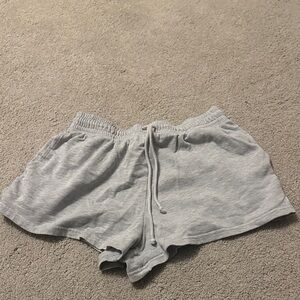 Aeropostale Women's Athletic Gray Shorts